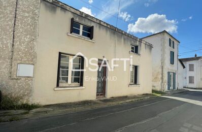 vente maison 85 000 € à proximité de Usseau (79210)