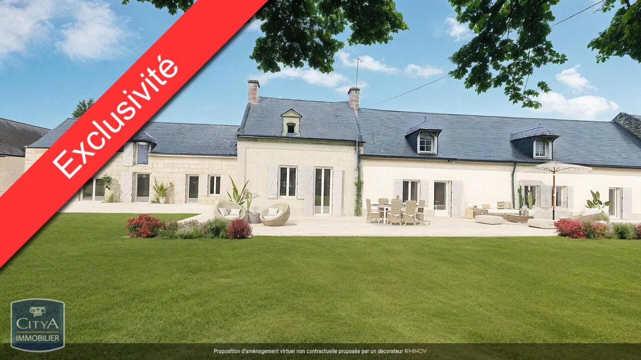 maison 5 pièces 154 m2 à vendre à Saint-Nicolas-de-Bourgueil (37140)