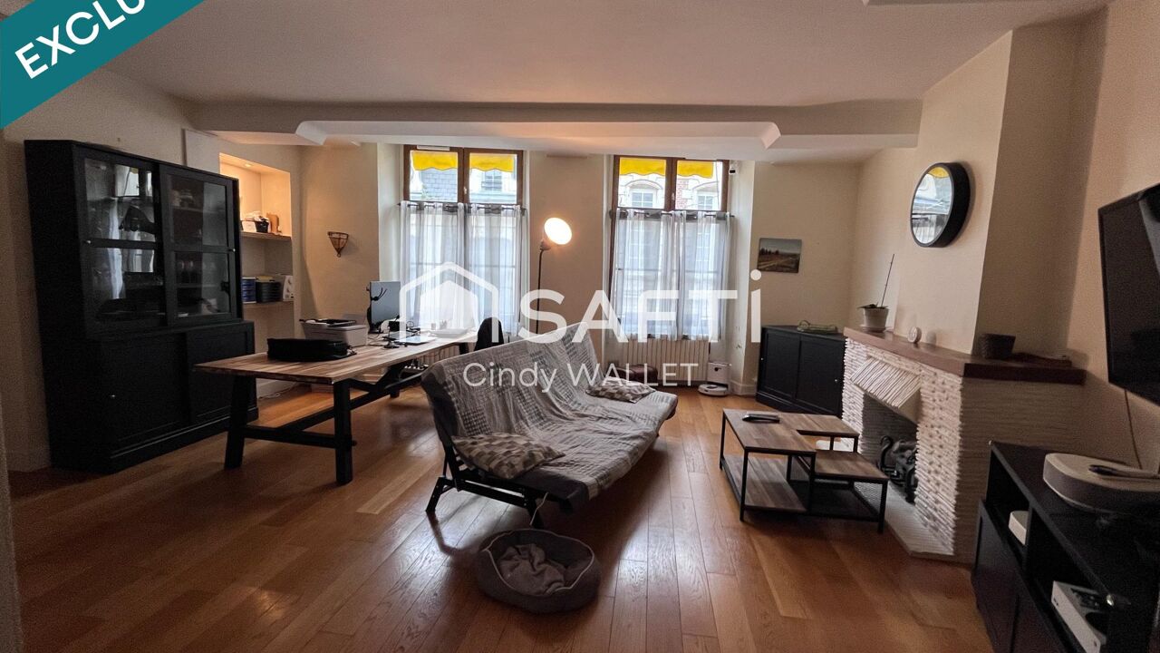 appartement 4 pièces 127 m2 à vendre à Laon (02000)