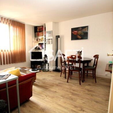 Appartement 2 pièces 43 m²