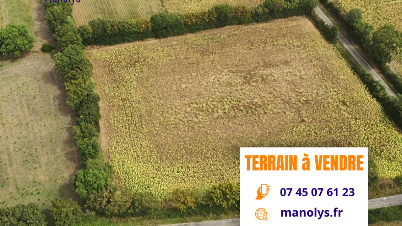 terrain  pièces 340 m2 à vendre à Surgères (17700)