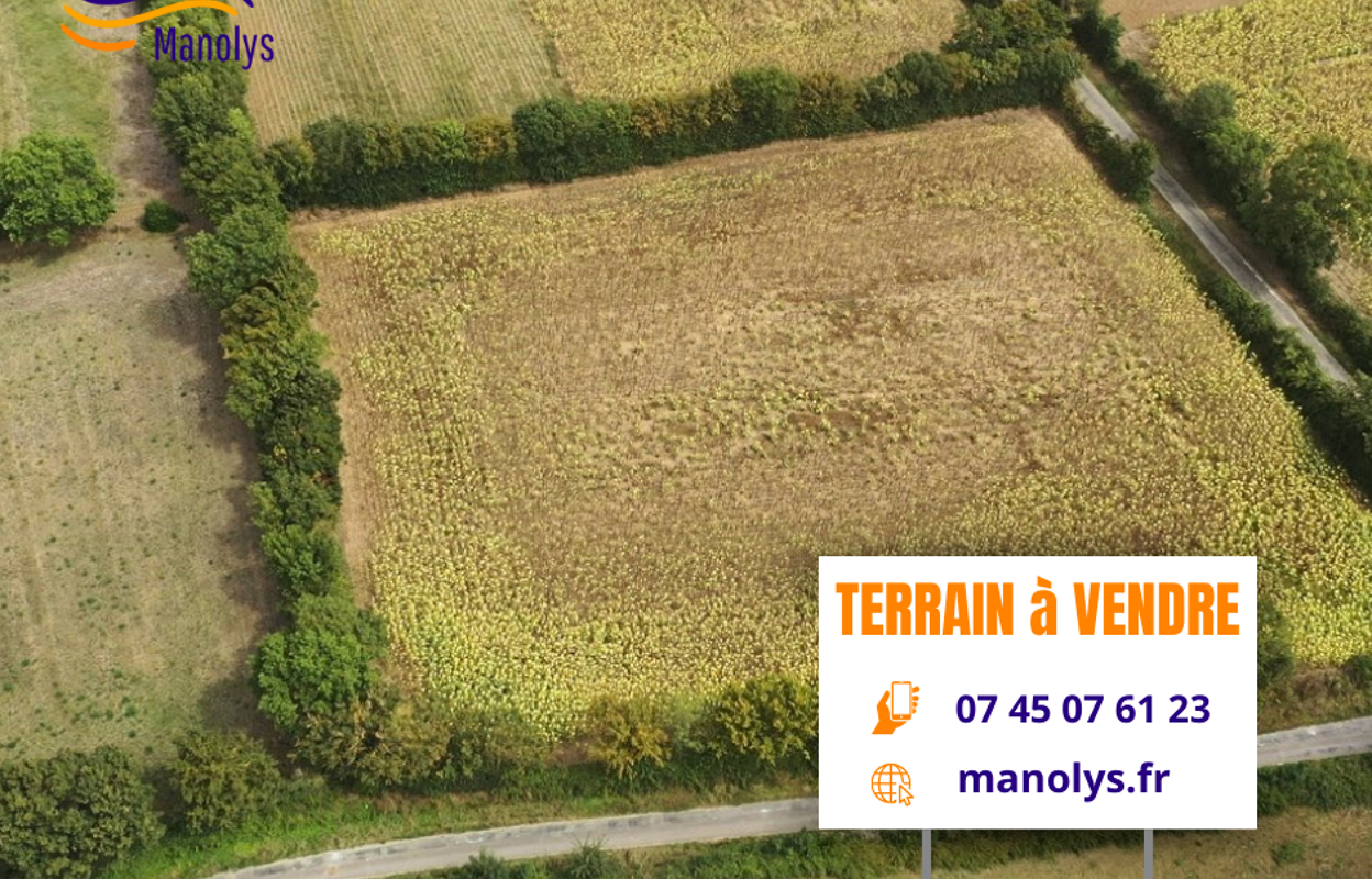 terrain  pièces 340 m2 à vendre à Surgères (17700)