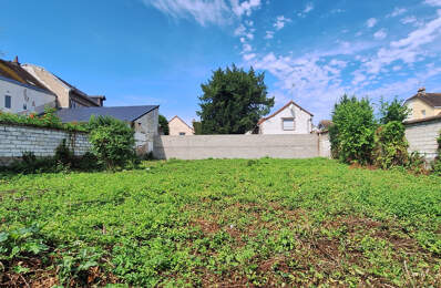 A SENS,TERRAIN IDEALEMENT PLACE DE 554M2 POUR UNE CONSTRUCTI — photo du bien