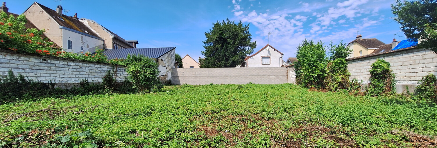Terrain  554 m² à vendre à Sens (89100)