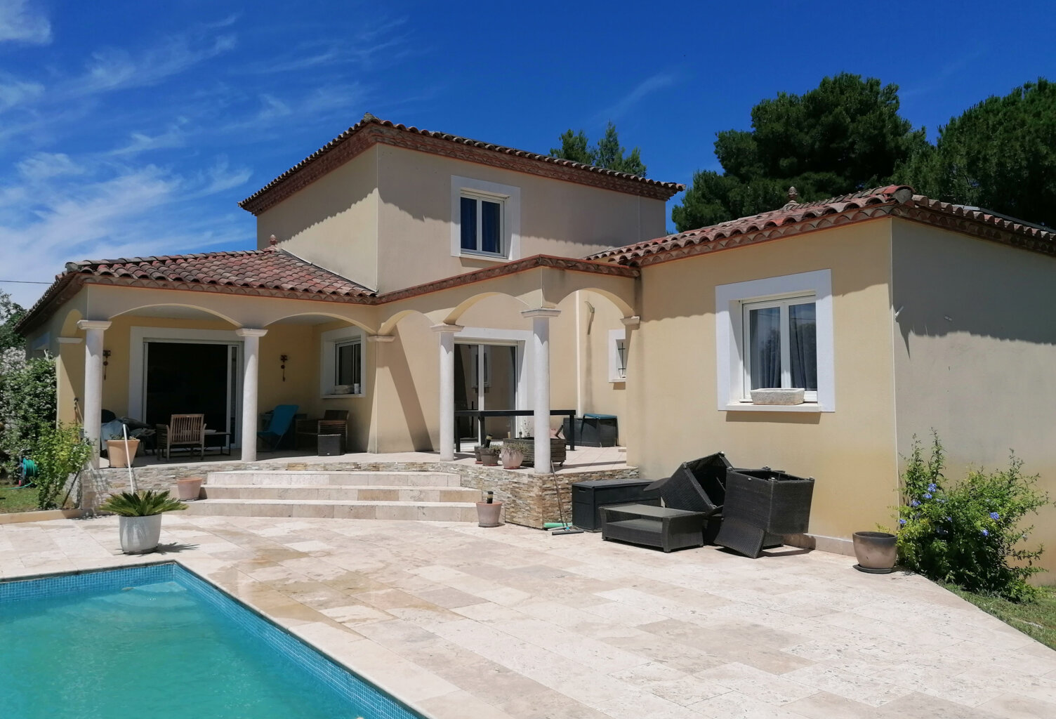 Villa 6 pièces avec piscine à Puilacher — photo 1