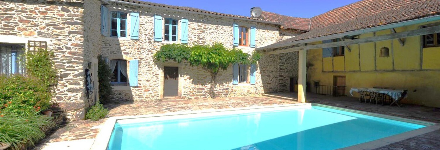 Maison 11 Pièces 500 m² à vendre à Mirandol-Bourgnounac (81190)