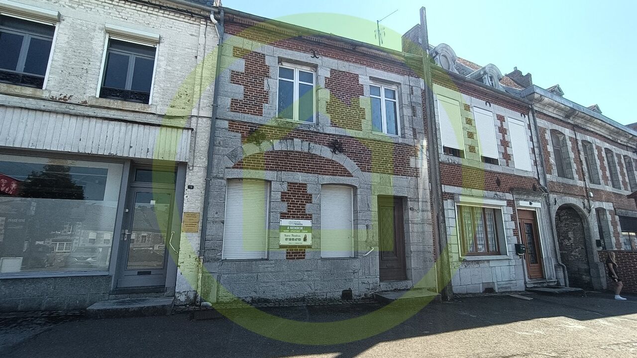 maison 3 pièces 75 m2 à vendre à Trélon (59132)