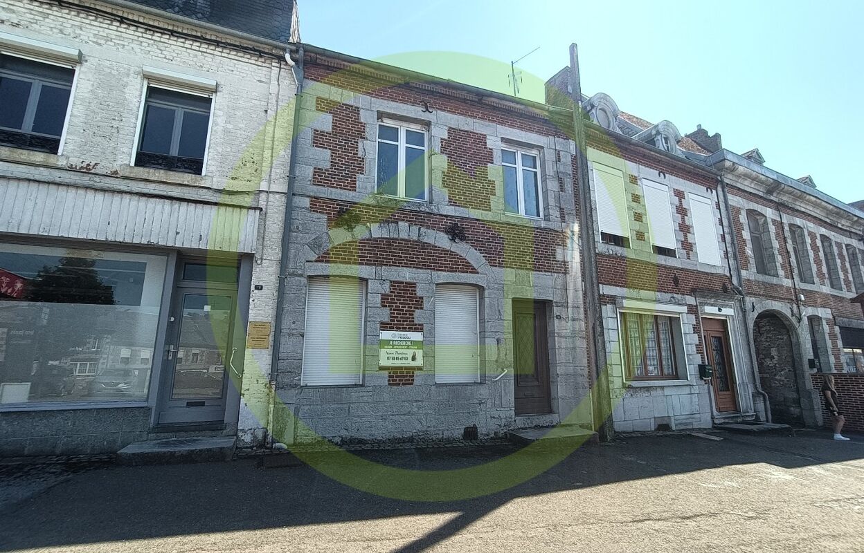 maison 3 pièces 75 m2 à vendre à Trélon (59132)