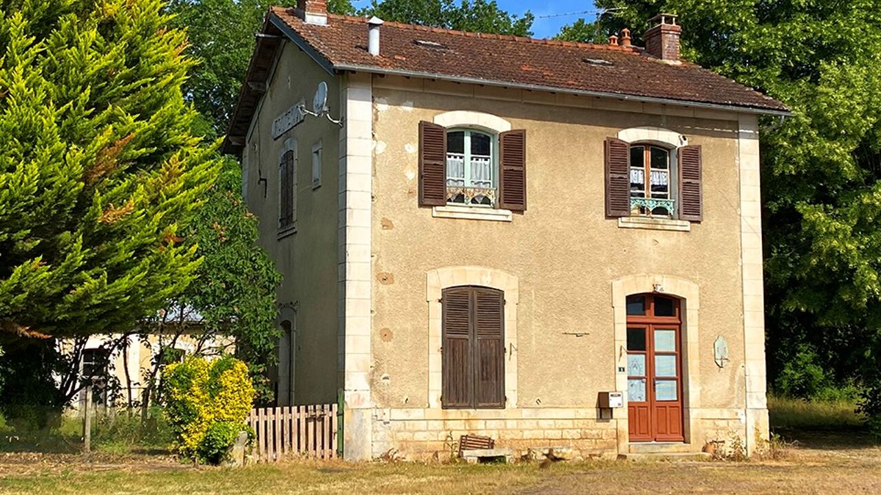 maison 5 pièces 107 m2 à vendre à Fontenoy (89520)