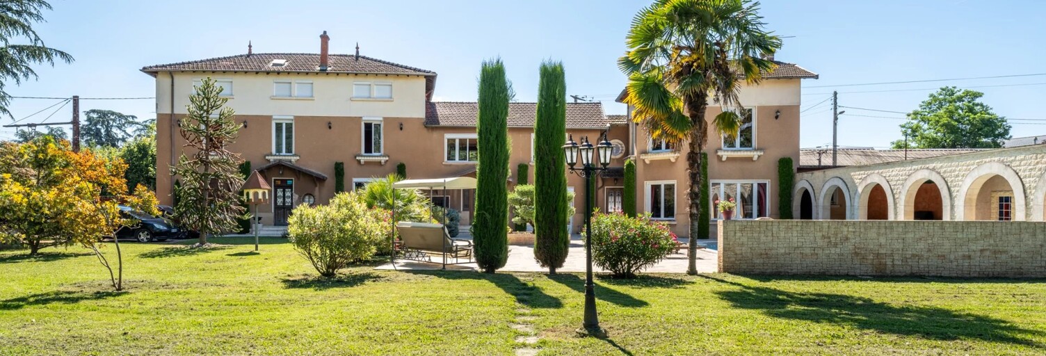 Maison 10 Pièces 425 m² à vendre à Quincieux (69650)