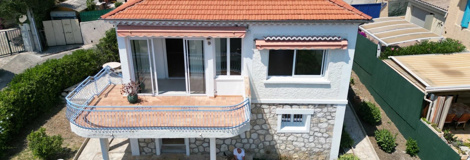 Maison 5 Pièces 105 m² à vendre à Cagnes-sur-Mer (06800)