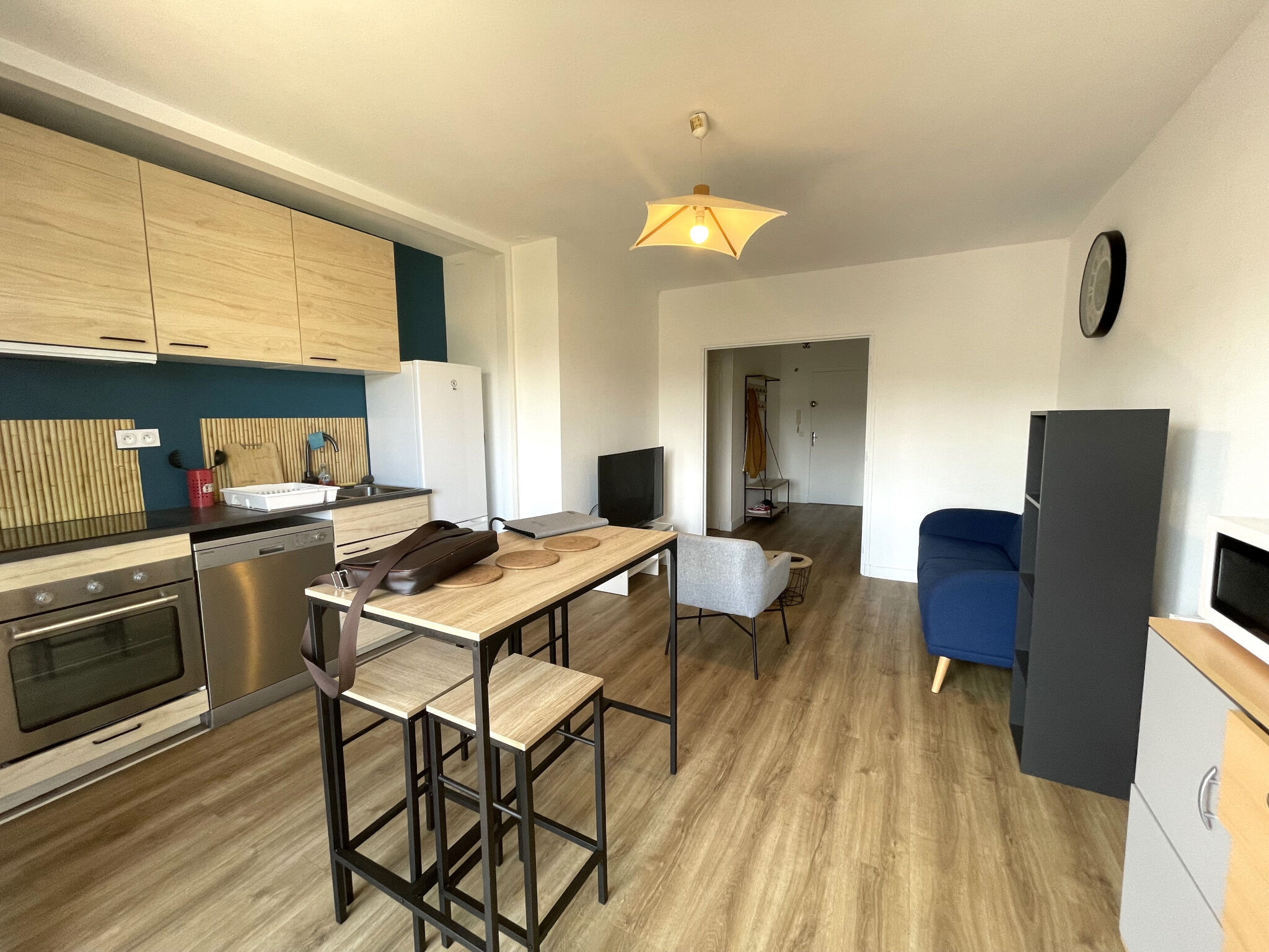 Appartement 1 pièces  à louer Rodez 12000