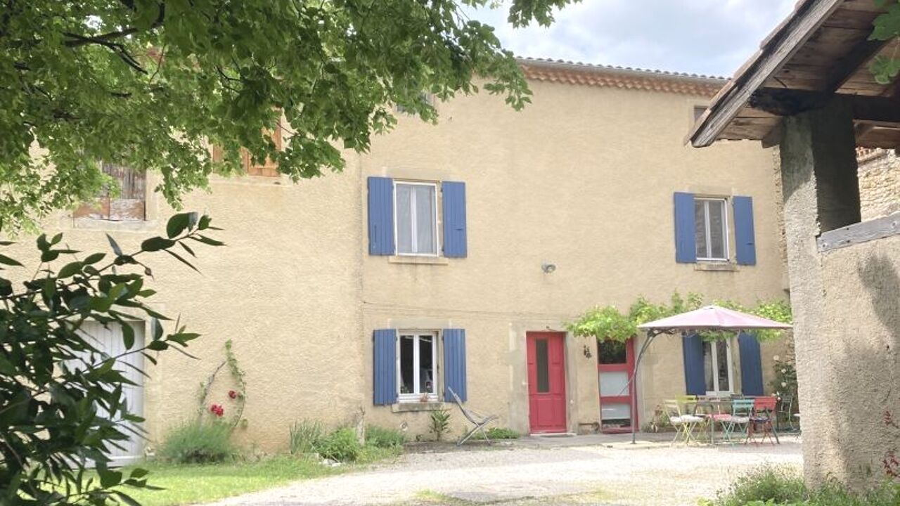 maison 8 pièces 214 m2 à vendre à Crest (26400)