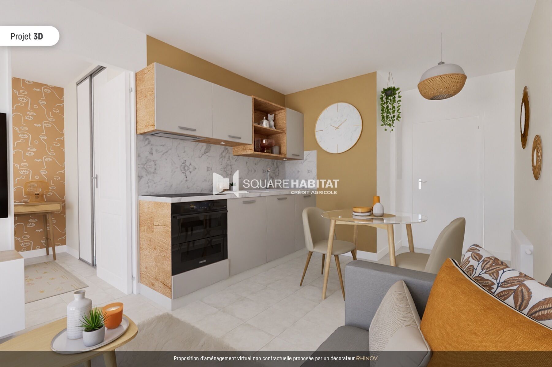 Agence immobilière de Square Habitat Marseille Garlaban