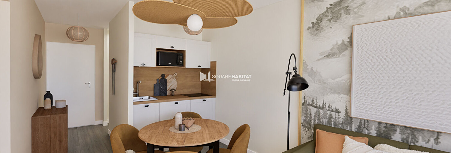 Appartement 3 Pièces 40 m² à vendre à Cauterets (65110)