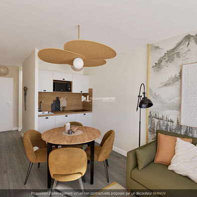 Appartement 3 pièces 153760 €