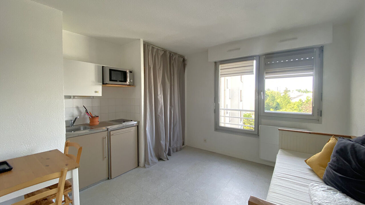 appartement 1 pièces 18 m2 à louer à Nantes (44100)