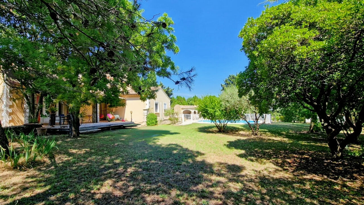 maison 5 pièces 128 m2 à vendre à Uzès (30700)