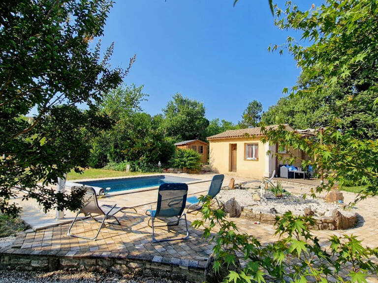 A VENDRE - 15 km d'Uzès, Villa plain-pied de 120 m² sur 2400 ... — photo 1
