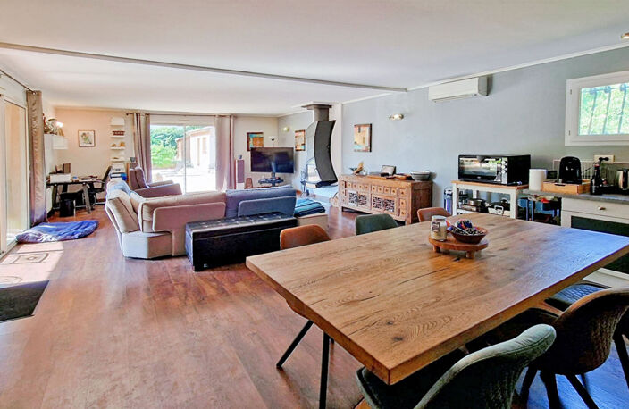 A VENDRE - 15 km d'Uzès, Villa plain-pied de 120 m² sur 2400 ... — photo 5