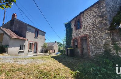 vente maison 55 000 € à proximité de Blaudeix (23140)