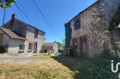 vente maison 51 000 € à proximité de Saint-Silvain-Montaigut (23320)