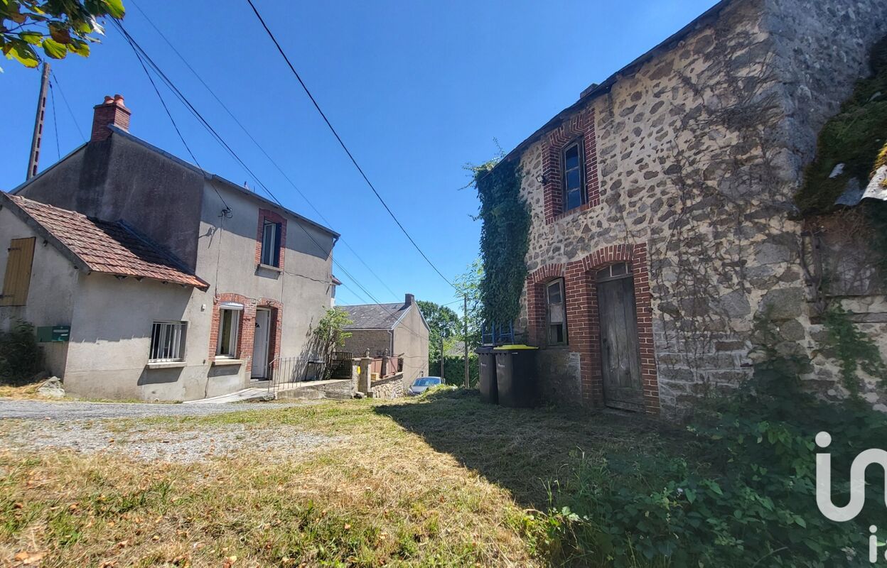 maison 3 pièces 144 m2 à vendre à Sainte-Feyre (23000)