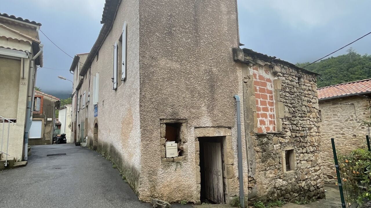 maison 3 pièces 65 m2 à vendre à Camplong (34260)