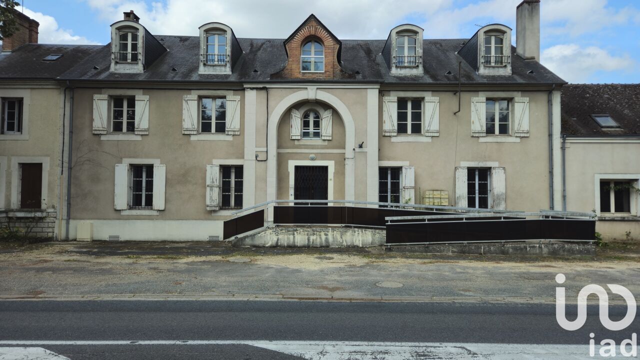 appartement 5 pièces 87 m2 à vendre à Argent-sur-Sauldre (18410)