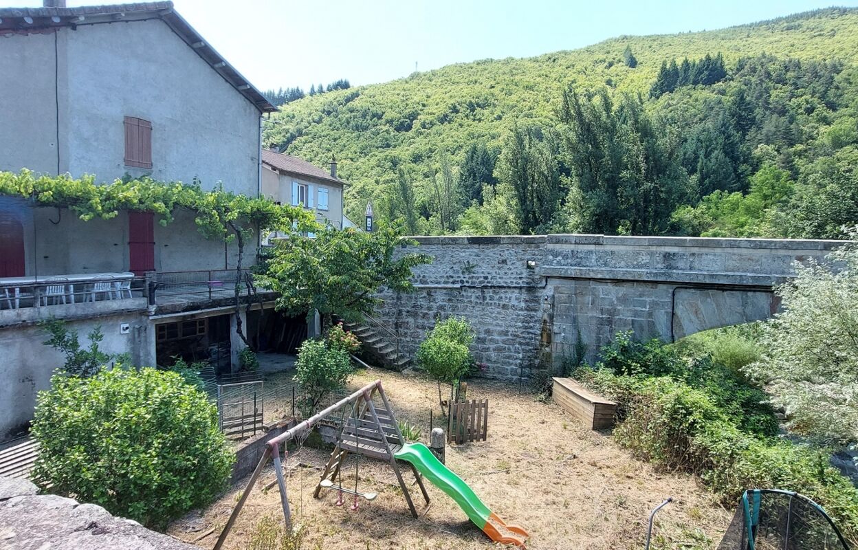 maison 5 pièces 106 m2 à vendre à Barnas (07330)