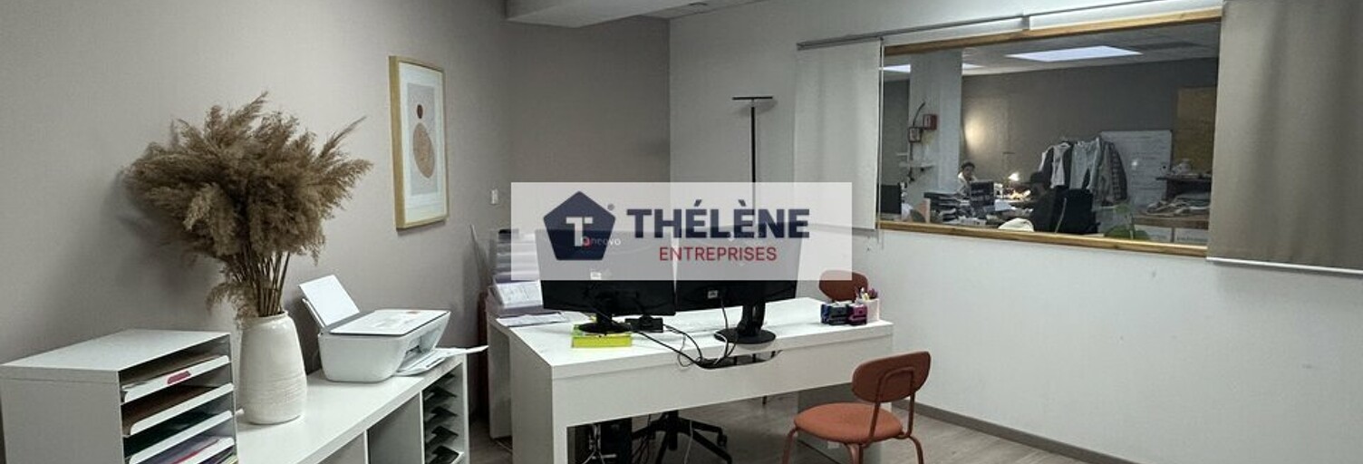 Bureau  350 m² à louer à Montpellier (34000)