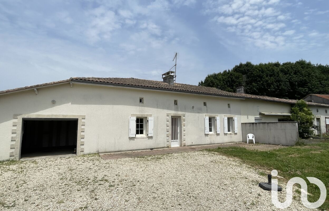 maison 8 pièces 166 m2 à vendre à Ozillac (17500)