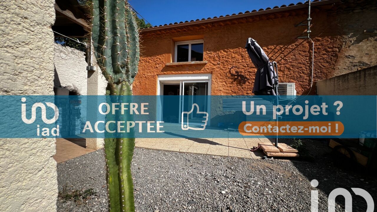 maison 3 pièces 80 m2 à vendre à Bize-Minervois (11120)