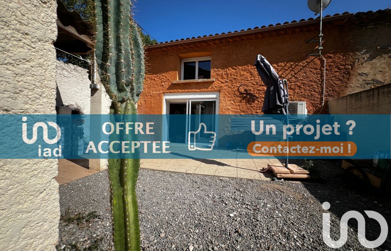 maison 3 pièces 80 m2 à vendre à Bize-Minervois (11120)