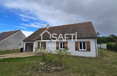 vente maison 142 000 € à proximité de Flavigny (18350)