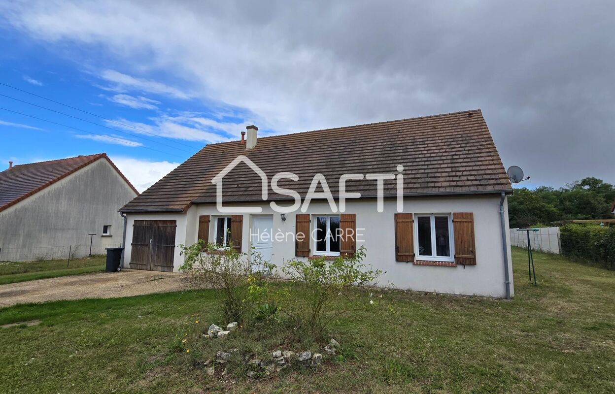 maison 4 pièces 88 m2 à vendre à Vornay (18130)