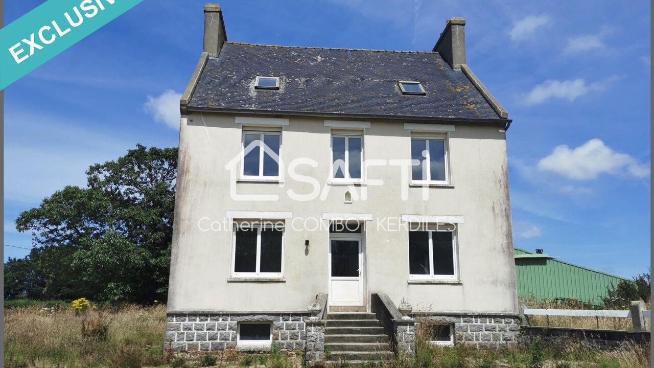 maison 6 pièces 135 m2 à vendre à Plouvorn (29420)