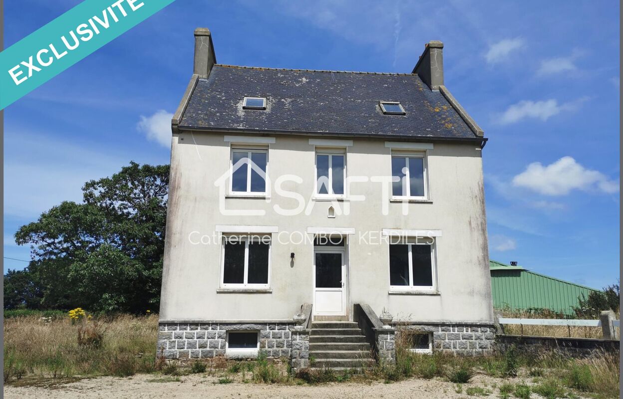 maison 6 pièces 135 m2 à vendre à Plouvorn (29420)