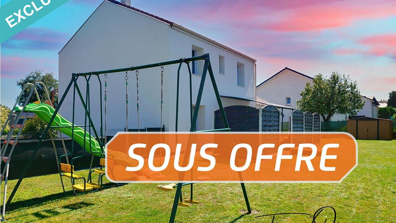 maison 6 pièces 110 m2 à vendre à Porcelette (57890)