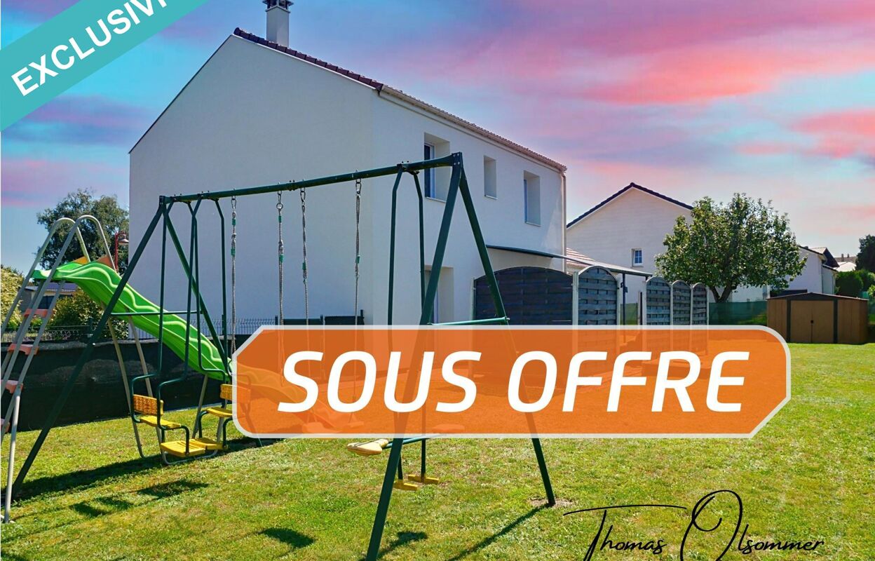 maison 6 pièces 110 m2 à vendre à Porcelette (57890)