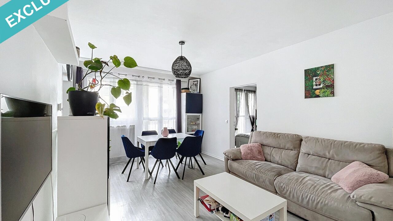 appartement 3 pièces 61 m2 à vendre à Metz (57070)