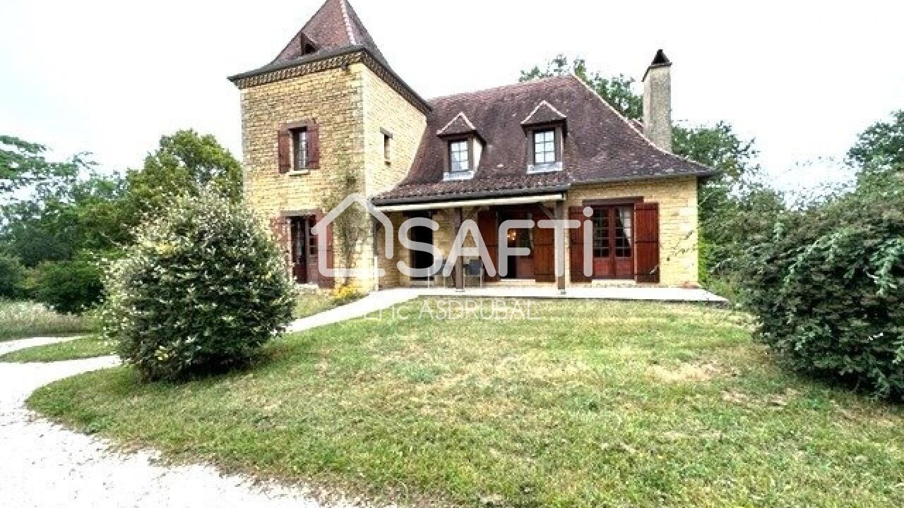 maison 6 pièces 160 m2 à vendre à Allas-les-Mines (24220)