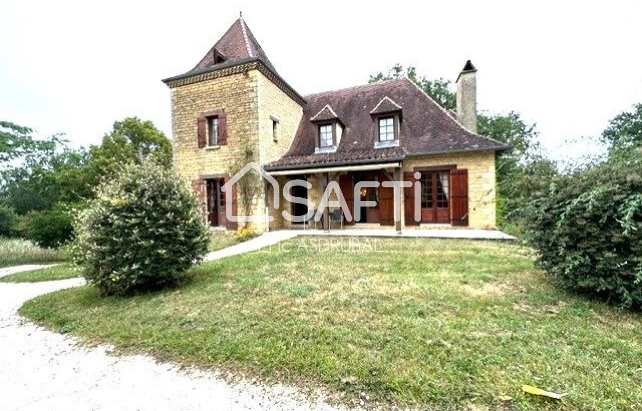 maison 6 pièces 160 m2 à vendre à Allas-les-Mines (24220)