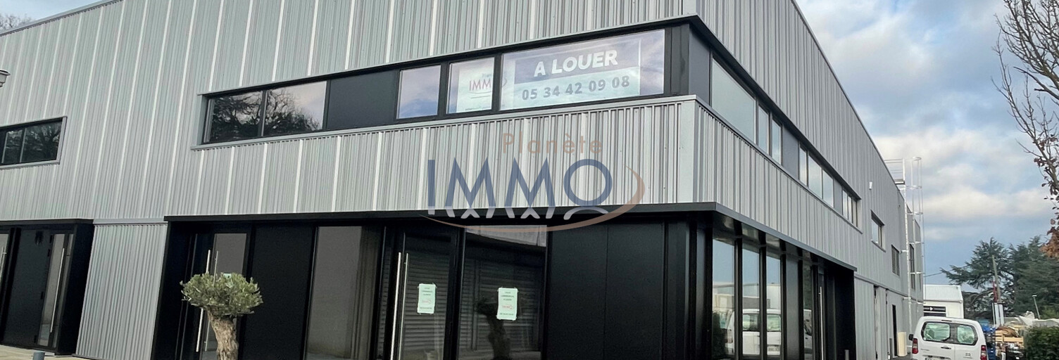 Commerce  176 m² à louer à Cornebarrieu (31700)