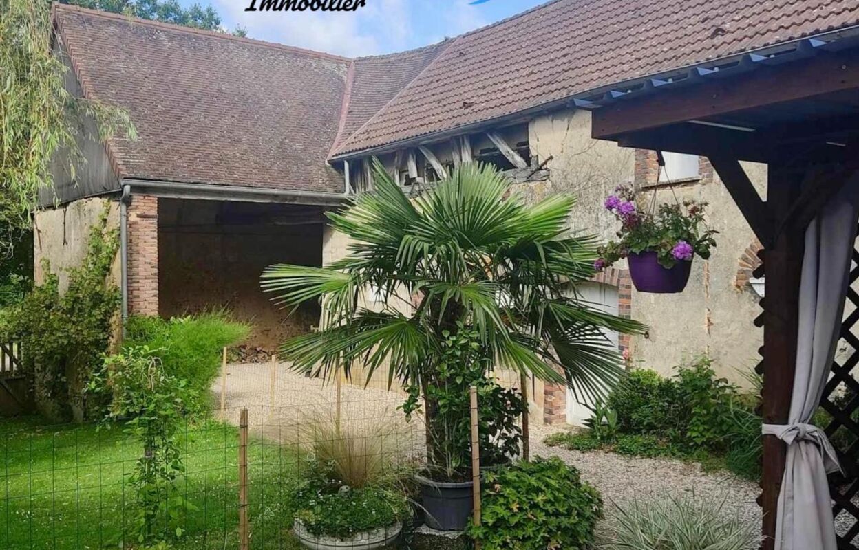 maison 6 pièces 198 m2 à vendre à Arces-Dilo (89320)