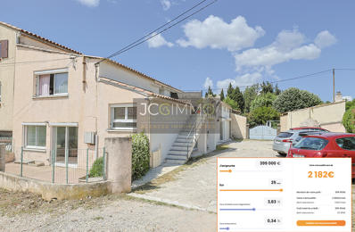 vente immeuble 379 000 € à proximité de Sainte-Anastasie-sur-Issole (83136)