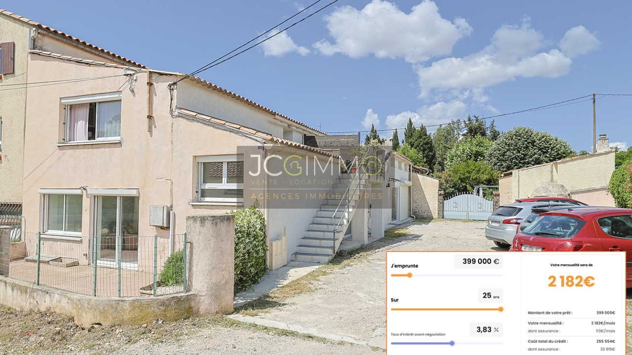 immeuble  pièces 184 m2 à vendre à Pierrefeu-du-Var (83390)