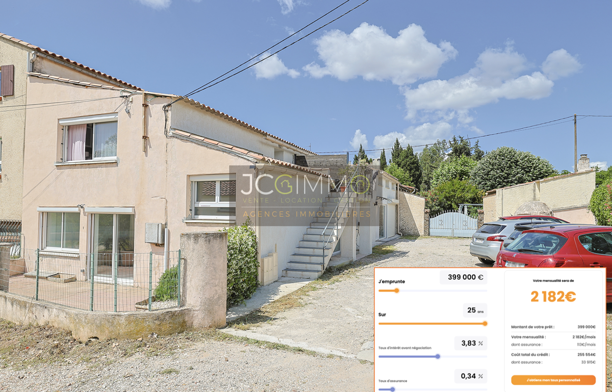 immeuble  pièces 184 m2 à vendre à Pierrefeu-du-Var (83390)