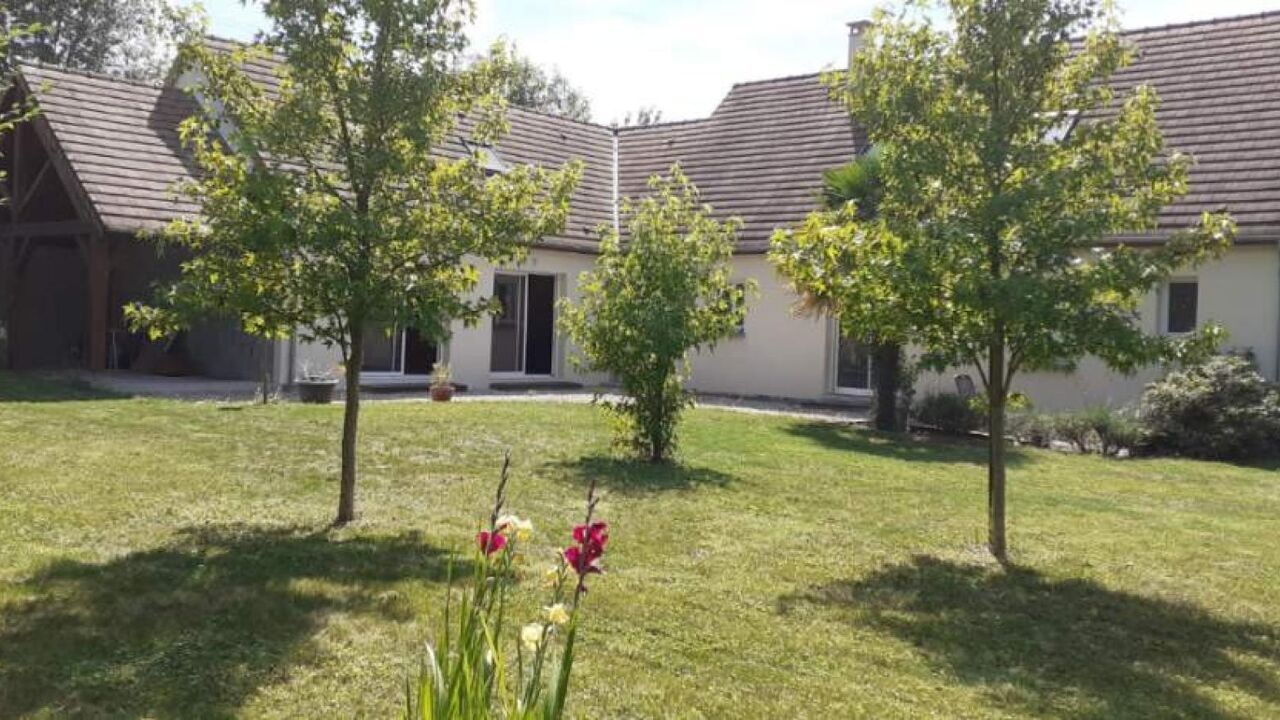 maison 7 pièces 240 m2 à vendre à Chambourg-sur-Indre (37310)