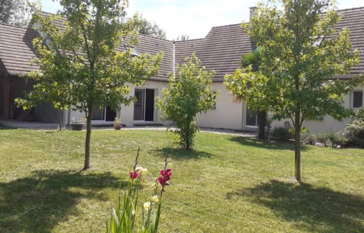 maison 7 pièces 240 m2 à vendre à Chambourg-sur-Indre (37310)